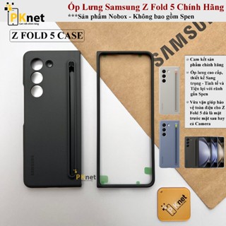 Ốp lưng Samsung Z Fold 5 Chính Hãng Slim Case, bảo vệ toàn diện