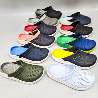 Dép sục literide unisex cao cấp,dép literide nam nữ đế 3lớp bằng nhựa EVA siêu nhẹ chống trượt bảng màu tối dành cho nam