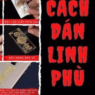 [Miêng dán phong thủy] Linh phù Quan nhị ca