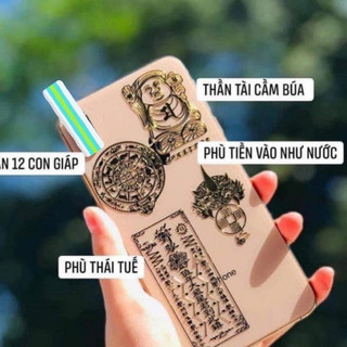 [Miêng dán phong thủy] Linh phù Quan nhị ca