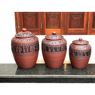 Hũ Đựng Gạo, Chĩnh Đựng Gạo, Chum Gạo Trống Đồng Gốm Bát Tràng Cao Cấp, Thùng Gốm Đựng Gạo, Hủ Gạo Trống Đồng, Chum Gốm