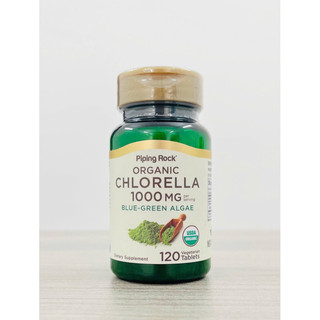 Tảo lục Chlorella hữu cơ (Dạng bột và viên)