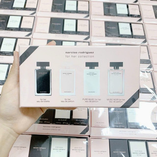 [TÁCH SET] Set Nước Hoa Narciso 4 Chai Mini Fullbox