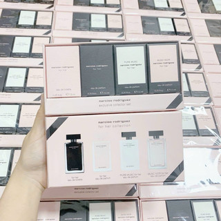 [TÁCH SET] Set Nước Hoa Narciso 4 Chai Mini Fullbox