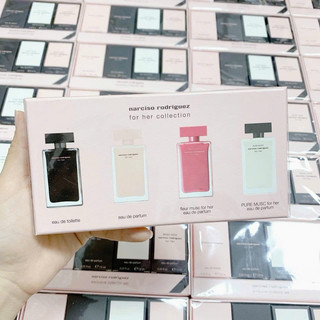 [TÁCH SET] Set Nước Hoa Narciso 4 Chai Mini Fullbox
