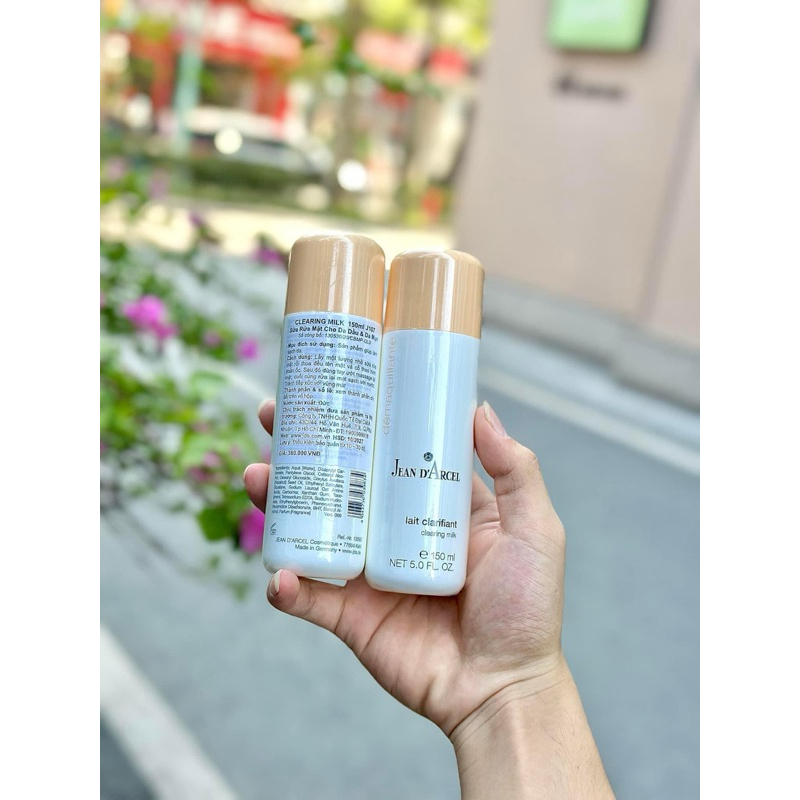 Sữa rửa mặt Jean D’arcel cho da dầu 150ml