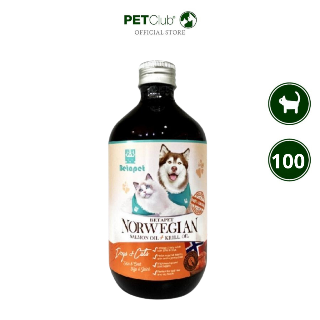 Krill Oil Betapet 100ml