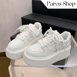 Giày thể thao nữ CAGO đế độn 7cm (Full Box QCCC)