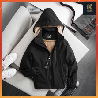 Áo Gió Lót Lông Nam Nữ Cao Cấp-Chất Gió Tráng Bạc Chống Nước,Cản Gió Mưa Tốt