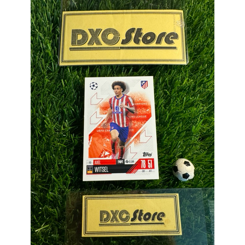 [ CHÍNH HÃNG ] - TOPPS MATCH ATTAX 2025 - AXEL WITSEL (ATLETICO MADRID)