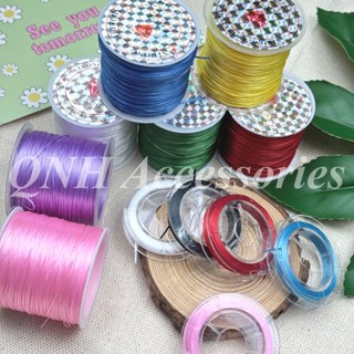 Dây cước thun lụa co giãn chuyên dùng xỏ vòng tay