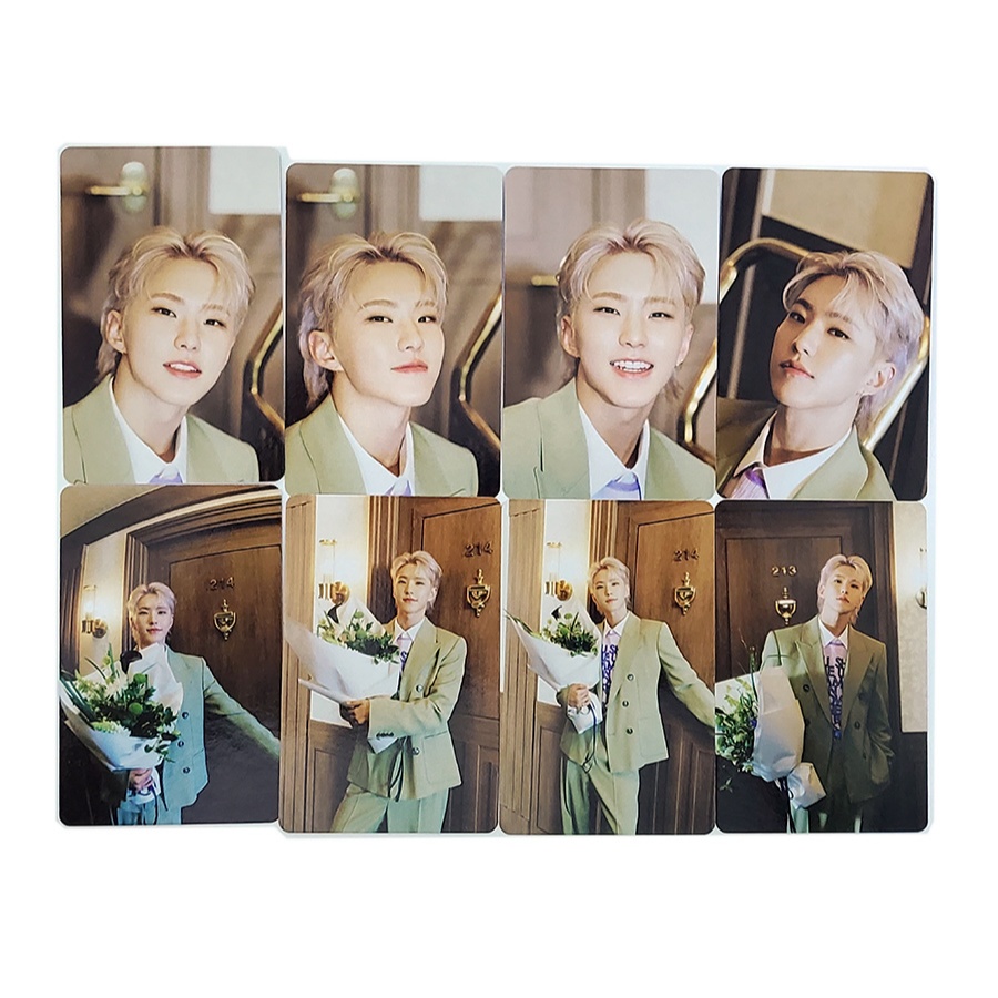 [Chính hãng / Official ] Thẻ Card bo góc Hoshi Seventeen - spill the feels card photocard