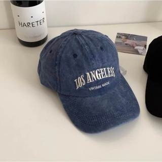 Nón Lưỡi Trai Chữ Thêu Los Angeles Vải Bò, Phong Cách Đường Phố Unisex NAm/Nữ (Ảnh Thật Shop Chụp)