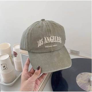 Nón Lưỡi Trai Chữ Thêu Los Angeles Vải Bò, Phong Cách Đường Phố Unisex NAm/Nữ (Ảnh Thật Shop Chụp)