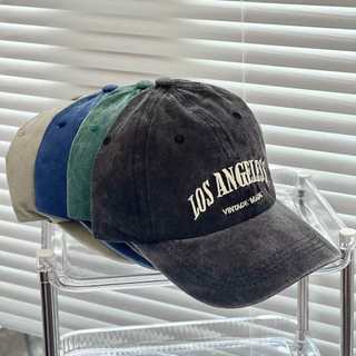 Nón Lưỡi Trai Chữ Thêu Los Angeles Vải Bò, Phong Cách Đường Phố Unisex NAm/Nữ (Ảnh Thật Shop Chụp)