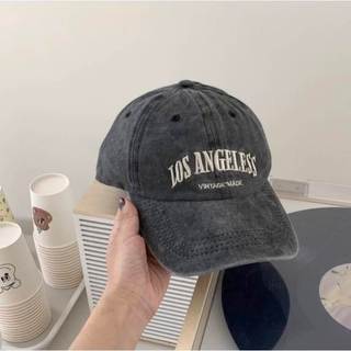 Nón Lưỡi Trai Chữ Thêu Los Angeles Vải Bò, Phong Cách Đường Phố Unisex NAm/Nữ (Ảnh Thật Shop Chụp)