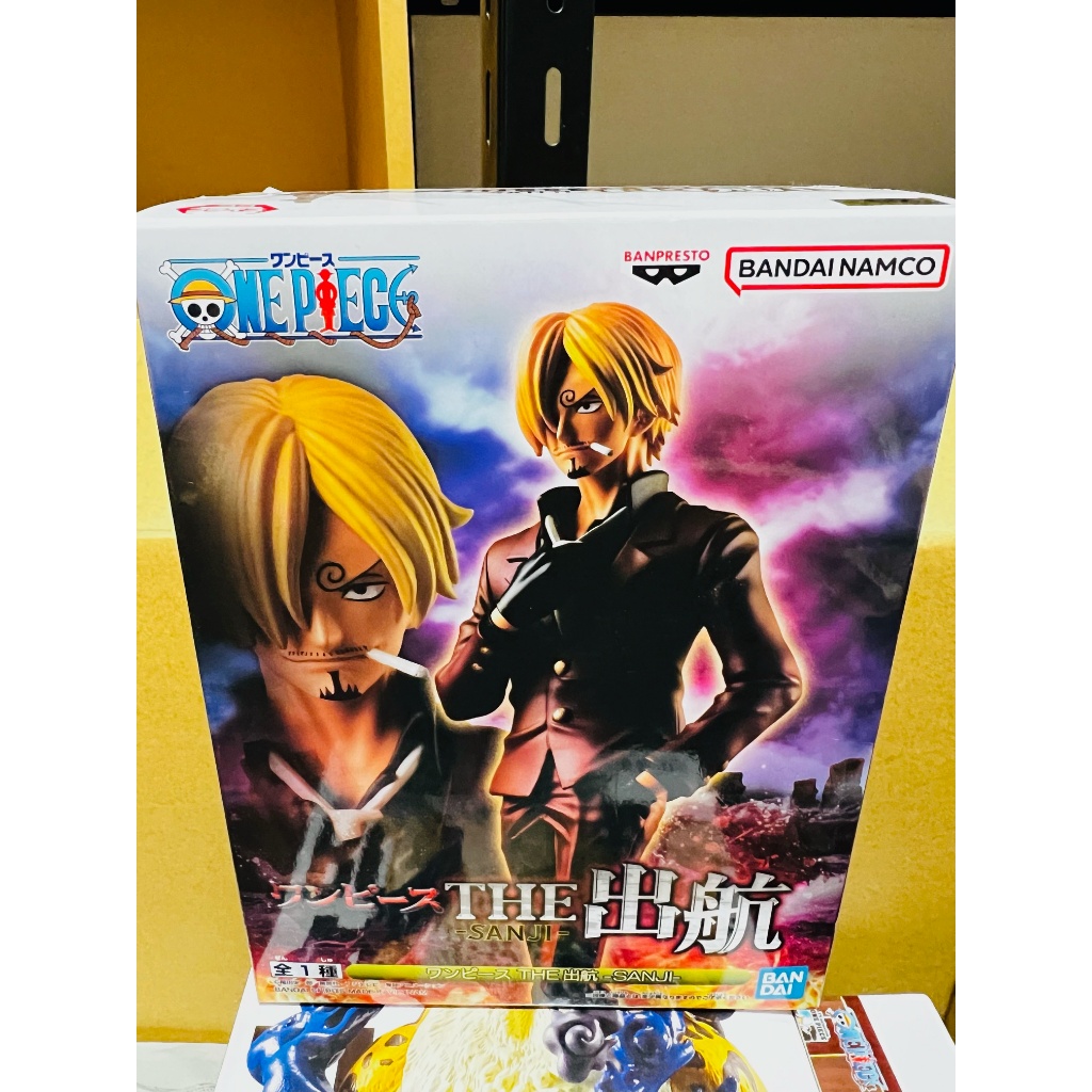 FIGURE One piece - Mô hình chính hãng SANJI - THE SHUKKO - BANDAI BANPRESTO
