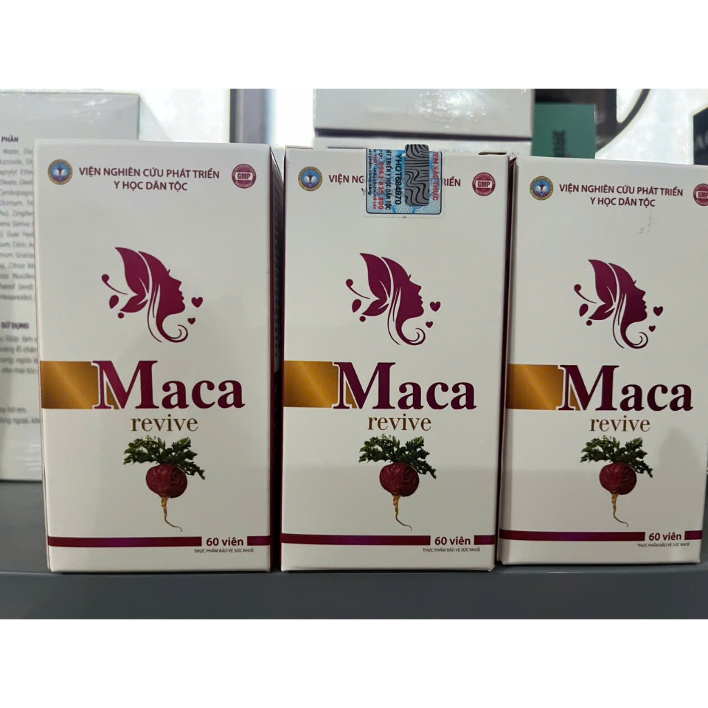 Maca revive chính hãng hỗ trợ nội tiết, đẹp da