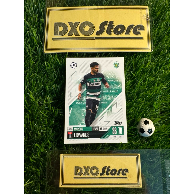 [ CHÍNH HÃNG ] - TOPPS MATCH ATTAX 2025 - MARCUS EDWARDS (SPORTING)