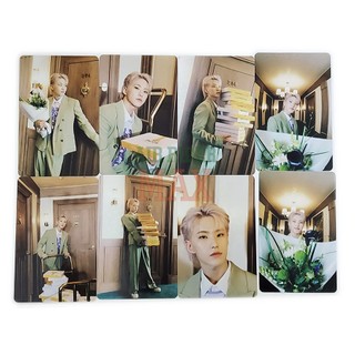   Chính hãng   Official   Thẻ Card bo góc Hoshi Seventeen Part.02 - spill the feels card photocard 