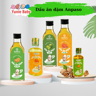 Dầu Ăn Dặm Cho Bé Anpaso 50ml/100ml - Dầu Thực Vật Bổ Sung DHA Cho Bé Phát Triển Trí Não