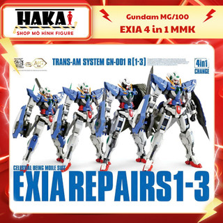  Mô hình lắp ráp Gundam MG EXIA 4 in 1 MoMoKo - Mô hình Figure Hakai Shop 