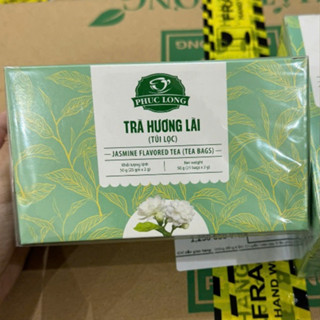 Trà Lài Túi Lọc Phúc Long 2gx25 gói (Date mới)