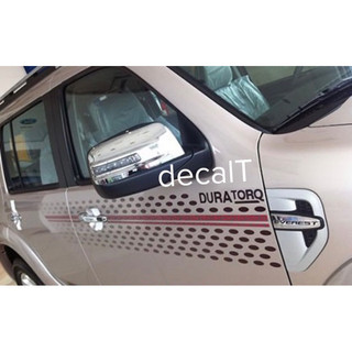 Tem Dán Sườn Xe Ford Everest. Tem Dán Sườn Xe Ford Everest