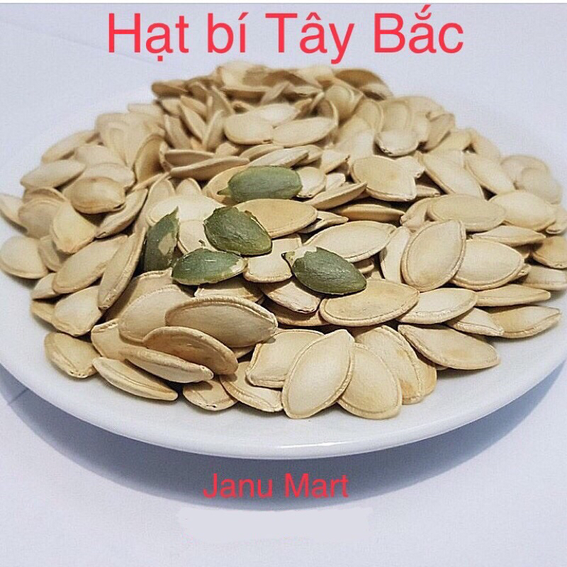 Hạt bí nếp Tây Bắc rang sẵn