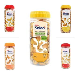 [DATE MỚI] Hạt Điều Sấy Coop Select , Cao Cấp Finest 650g - Tết