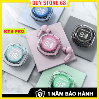  Tai Nghe Bluetooth Không Dây KY9 Air39 Ultrapods Pro V5.3 Cảm Ứng Âm Thanh Hifi Màn Hình Led Có Mic Đàm Thoại 