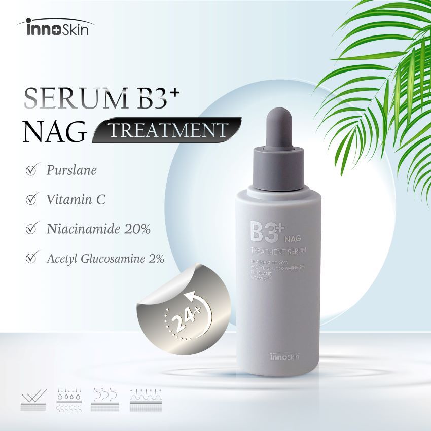 Serum Innoskin B3 NIA 20% NAG 50ml giảm nếp nhăn, sáng da