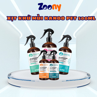  Xịt khử mùi nước tiểu khử mùi chậu cát chó mèo KANOO PET giúp khử tận gốc mùi hôi khai 