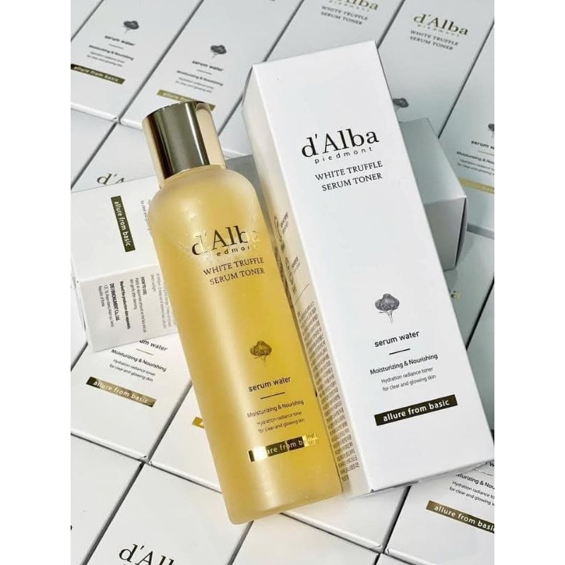 Toner Alba White Trufle Firrt Aromatic nước hoa hồng 180ml Chính Hãng Hàn Quốc