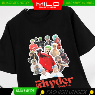 [ Milo.Clothes ] Áo thun RHYDER anh trai say hi rhyder quang anh mặc phong cách trẻ trung