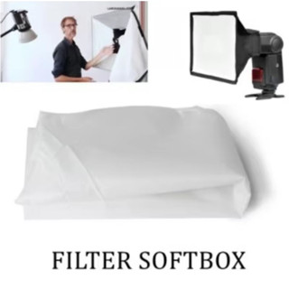 Tấm Vải Tản Ánh Sáng Cho Chụp Đèn Softbox 50x70 Làm Mềm Ánh Sáng Hiệu Quả 264 Tech