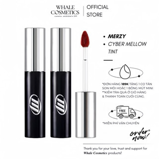 (Màu1-6) Son Kem Lì Merzy Cyber Mellow Tint 4g