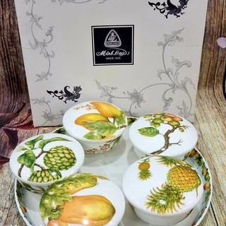 khay mứt sứ tết - khay mứt sứ