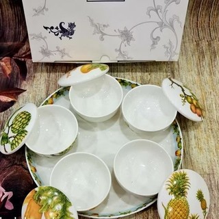 khay mứt sứ tết - khay mứt sứ