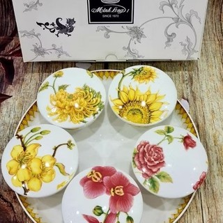 khay mứt sứ tết - khay mứt sứ