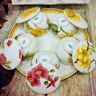 khay mứt sứ tết - khay mứt sứ
