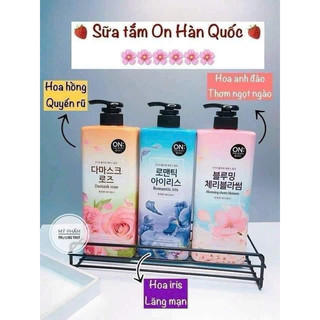 SỮA TẮM ON THE BODY 900ml  HÀN QUỐC MẪU MỚI