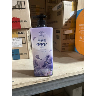 SỮA TẮM ON THE BODY 900ml  HÀN QUỐC MẪU MỚI