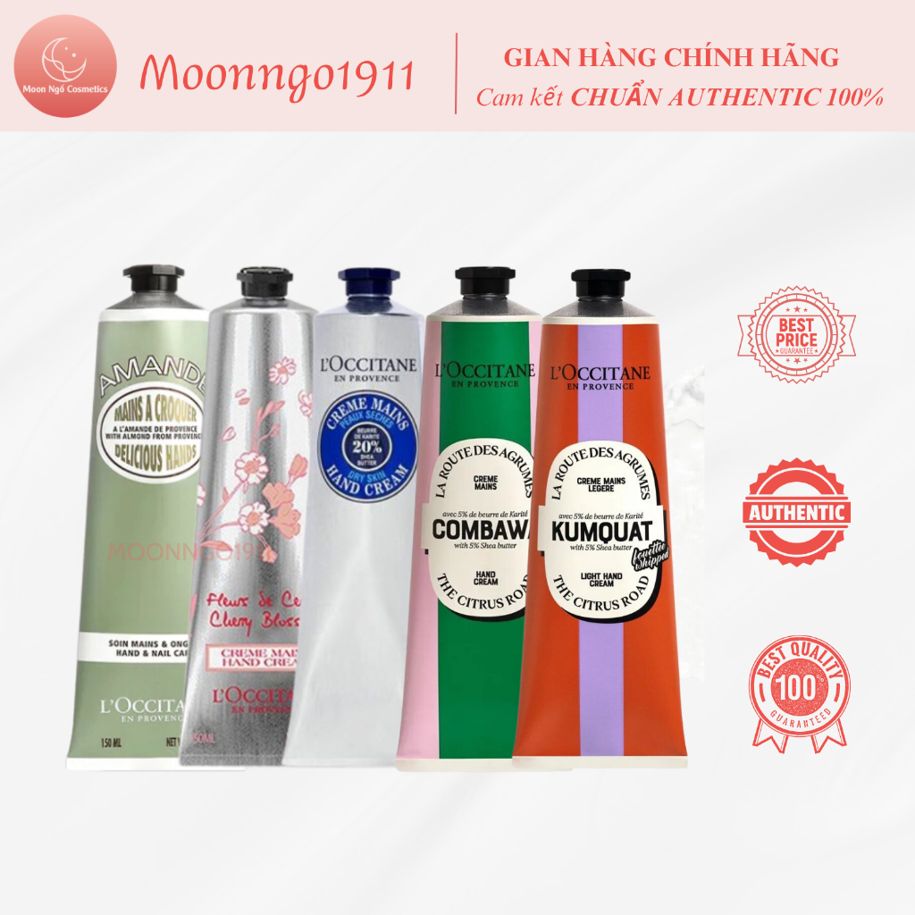 Kem Dưỡng Tay, Kem Dưỡng Chân Loci