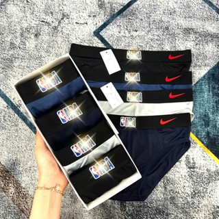 Quần lót nam [COMBO 4C LOẠI 1]  thun lạnh, quần lót nam chất liệu mềm mịn, thấm hút mồ hôi, logo nổi.