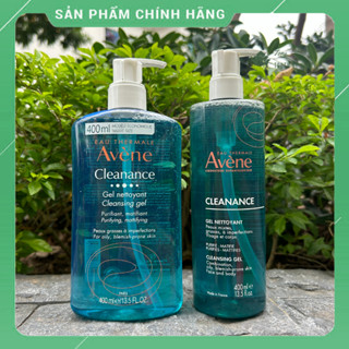 Sữa rửa mặt Avene Cleanance Cleansing Gel 400ml cho da nhờn mụn nhạy cảm