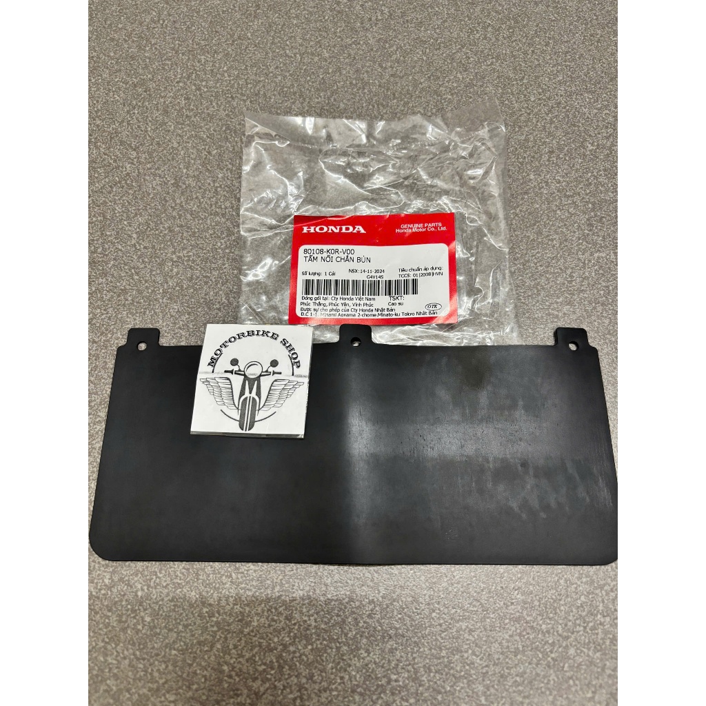cao su chắn bùn sau xe Sh lớn 2020-2025 80108K0RV00