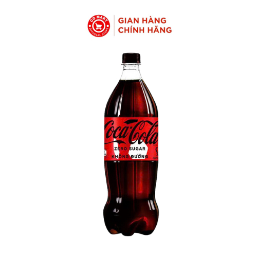 Nước ngọt Coca Cola Zero không đường, chai 1.5L