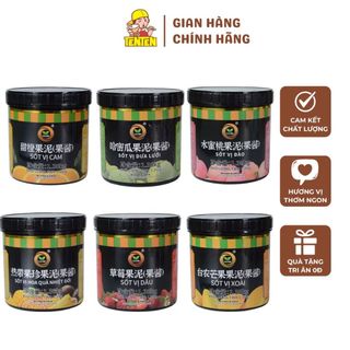  Mứt Sốt Hoa Quả Kachin Vị Xoài Dâu Đào Nhiệt Đới Cam Dưa Lưới | Nguyên liệu pha chế Kachin Hộp 1.36 kg | TENTEN 