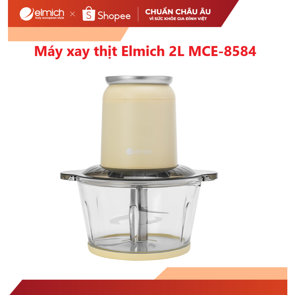 Máy xay thịt Elmich 2L  MCE-8584